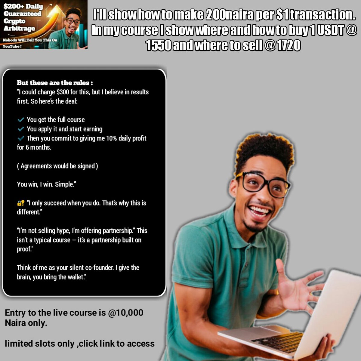 Started already , join now ! Limited access : 
cutt.ly/1rDQJlmp