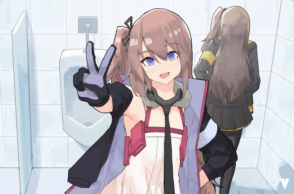 ✌️

#ドルフロ #少女前线 #GirlsFrontline