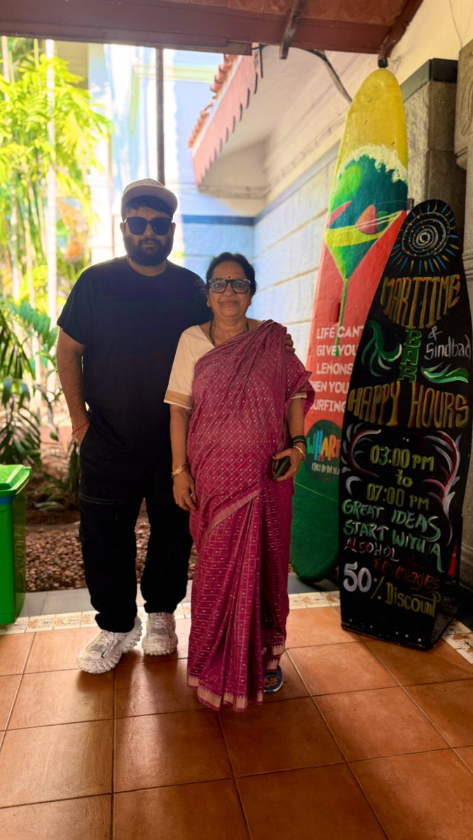thaman S tweet media