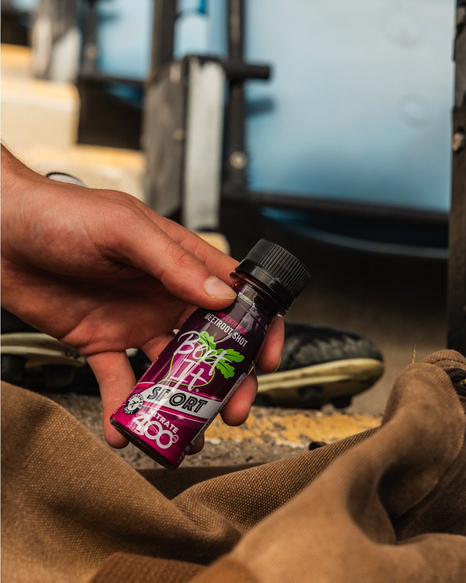 Reach for an endurance supercharger you can trust 💜

The standardised 400mg of nitrate in each Nitrate 400 shot means no guesswork for you. 

Just take the shot, and show up for yourself. 

Shop our bundles here: beet-it.com/collections/mi…