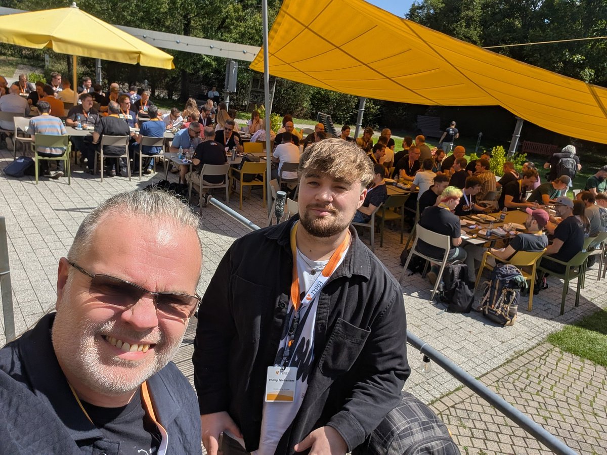 Safely arrived at #T3DD25 just now. Amazing to see so many more people gathering here than last year. A good sign for the #TYPO3 Community.

Now we are excited to attend interesting talks and enjoy the evenings with you.

<a href="/innocoding/">InnoCoding GmbH</a>