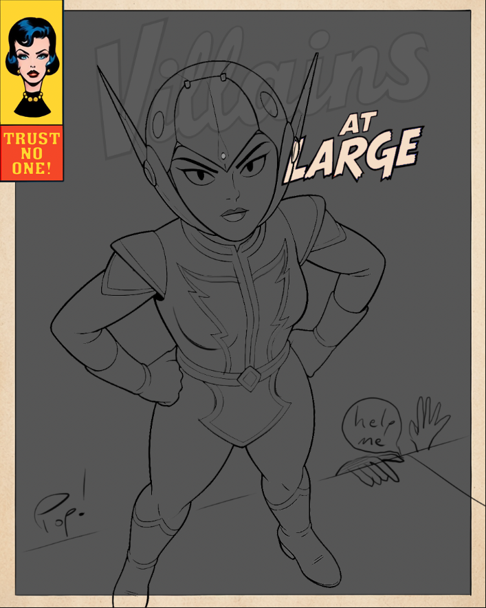 Villains Vault 16: Featuring THE CELESTIALS
I Apologise for the delay. I've been creating multiple universes to co-exist in this comic.

WIP/Work in Process.
#Apechain <a href="/villainslarge/">Villains at Large</a> <a href="/ApeChainHUB/">ApeChainHUB</a> #ComicArt