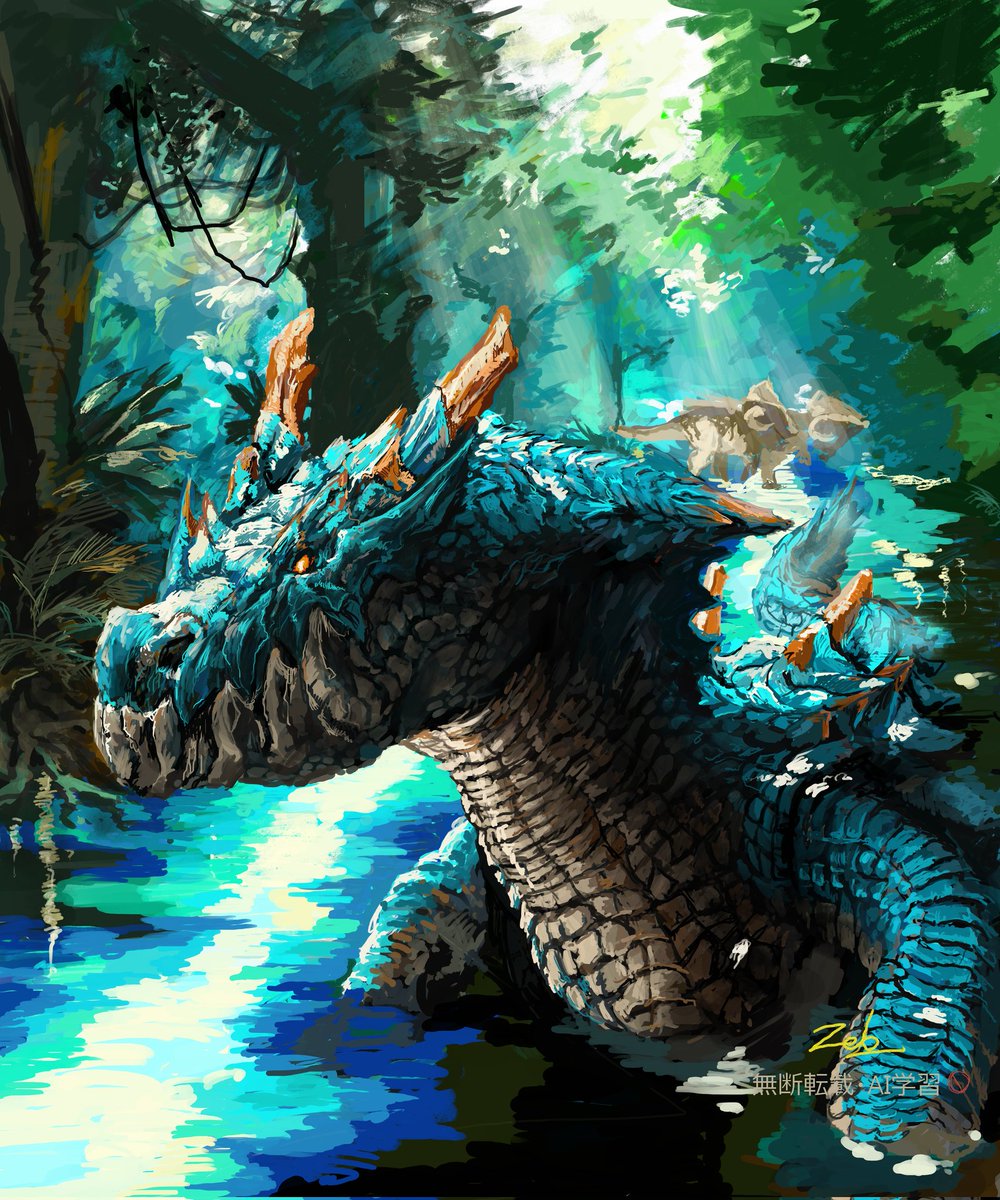 海竜 ラギアクルス        緋の森 (昼)

#モンハンワイルズ #MHWilds