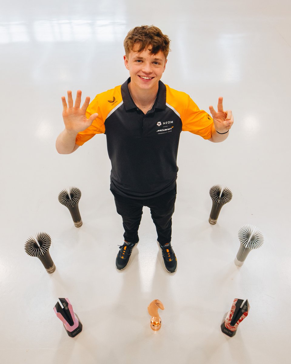 🏆🏆🏆🏆🏆🏆🏆

5 podiums, 2 pole positions and a season to remember.