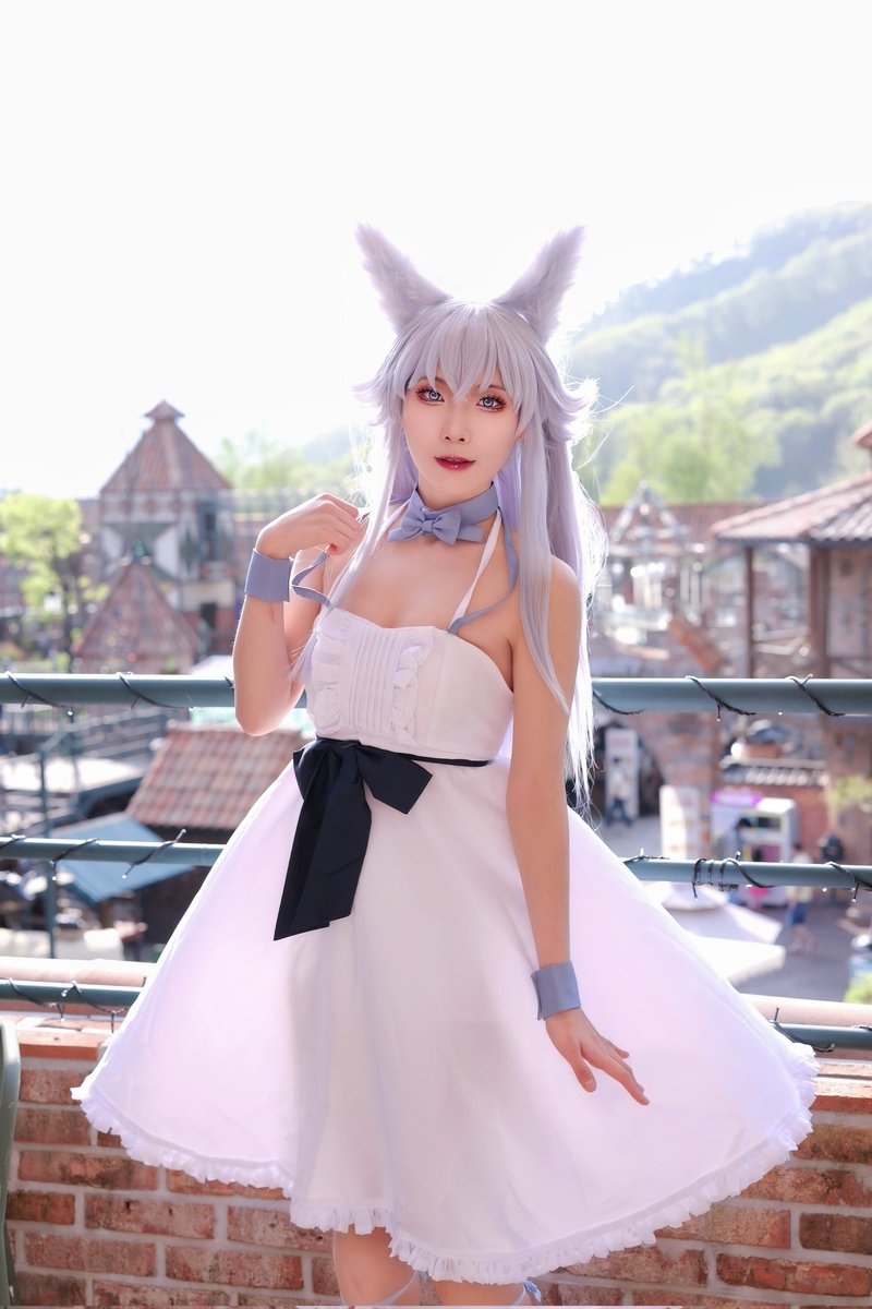 Lv2からチートだった元勇者候補の
まったり異世界ライフ 🩵

🩵 フェンリス 🩵

旦那様~ ?

#Lv2チート 
#コスプレ 
#cosplay