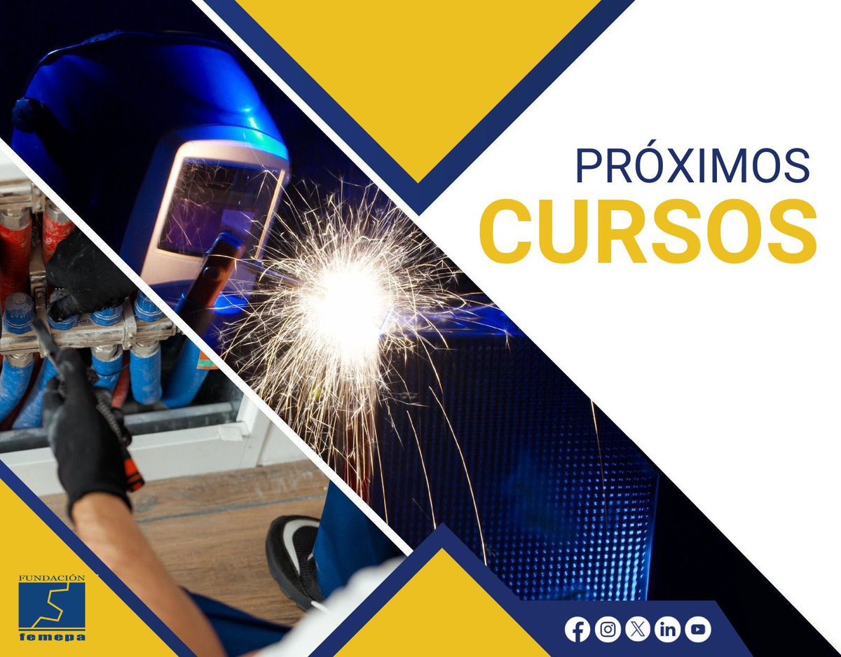 🖐️ Conoce toda nuestra #OfertaFormativa para el mes de agosto.

👉 femepa.org/formacion/prox…

<a href="/SCEmpleo/">SCE Gobcan</a> 
<a href="/empleo_SEPE/">SEPE</a> 
<a href="/CanariasEmplea/">CanariasEmplea</a> 
<a href="/FUNCATRA/">FUNCATRA</a>