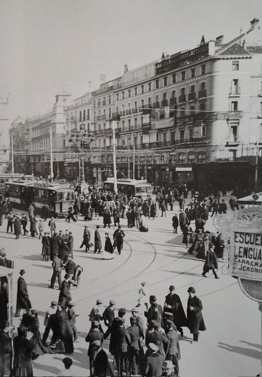 ¿Qué te parece la Puerta del Sol de Madrid en 1903?