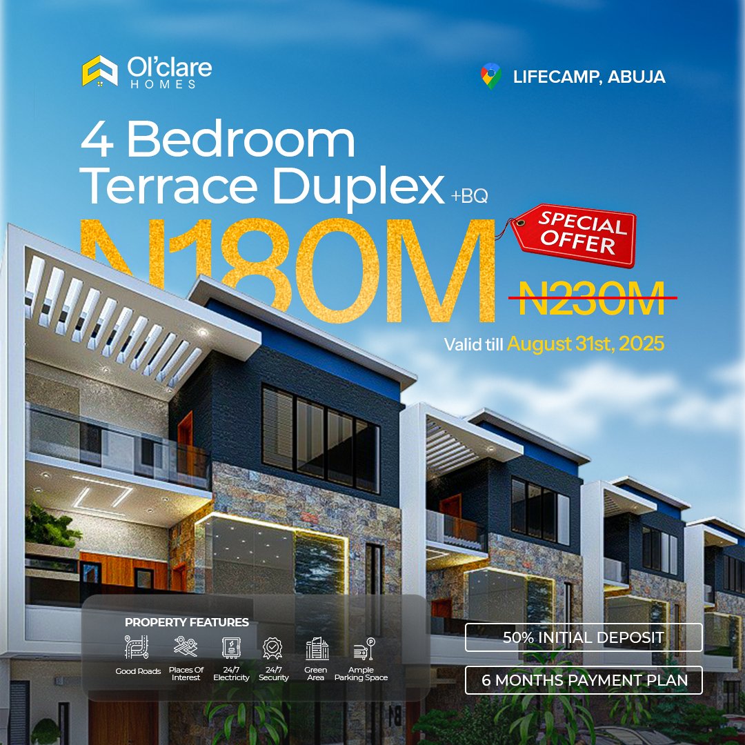 olclarehomes's tweet image. August comes with a bigger offer!  

Our August Offer is live, and trust us, you don’t want to miss it.  

We are giving you everything you need to make your big real estate move this month!" 

 Send us a DM for more!  
See flyer for more details  
#AugustOffer #RealEstateDeals