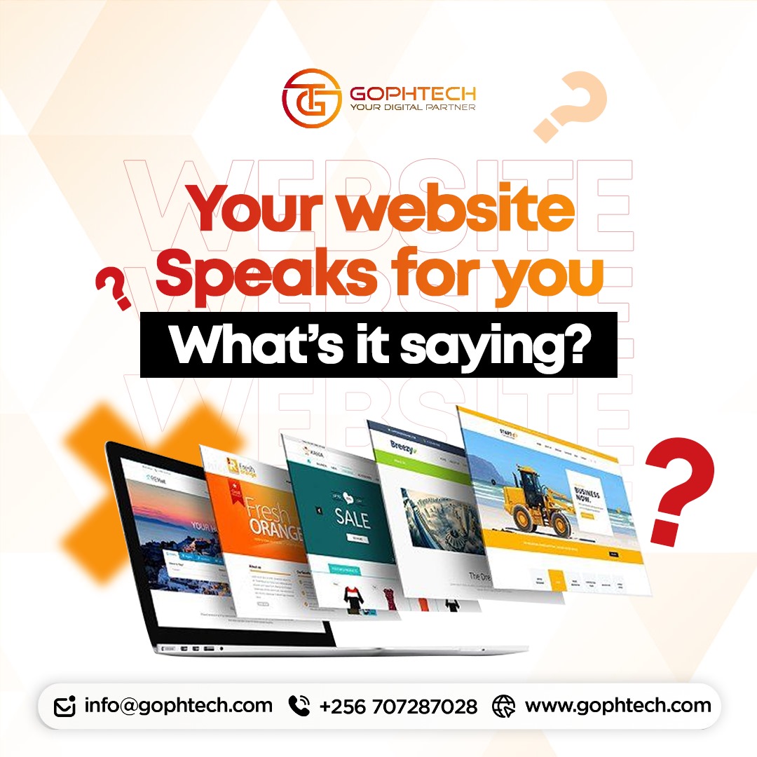 GophTech's tweet image. Your Website = Your First Impression
We build fast, responsive, and Google-optimized websites that convert.
Modern design, powerful performance.
#WebsiteDesign #GoogleSites #Gophtech #OnlinePresence #WebExperts