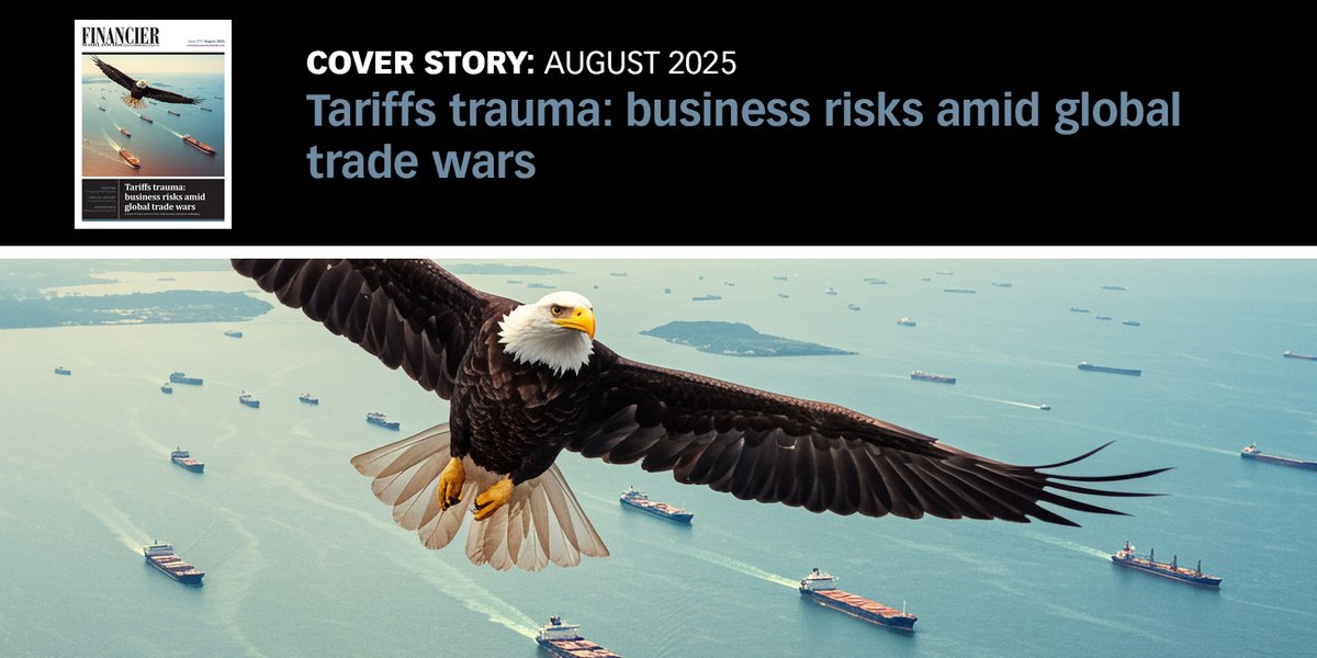The volatility &amp; continuing uncertainty surrounding US tariffs is making business operations challenging for business leaders. Financier Worldwide’s August 2025 issue delves into business risks amid global trade wars: tinyurl.com/359fthbz