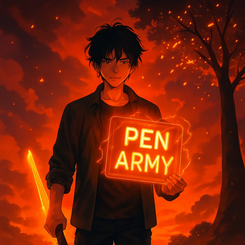 I’ve been in the shadows for 5 days, and now I’m back like I never left. Pen Army reloads. Let’s raid, let’s shill, let’s conquer. 💥✍️ #Web3 #CryptoCommunity #PenArmy