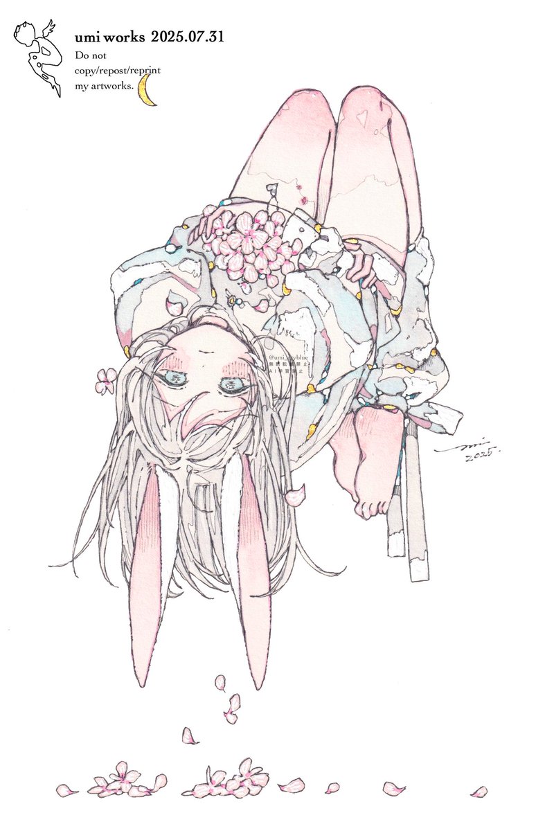 𝓊𝓂𝒾 ⟡ 8/6~個展『LOVE』 (@umi_cryblue) / X
