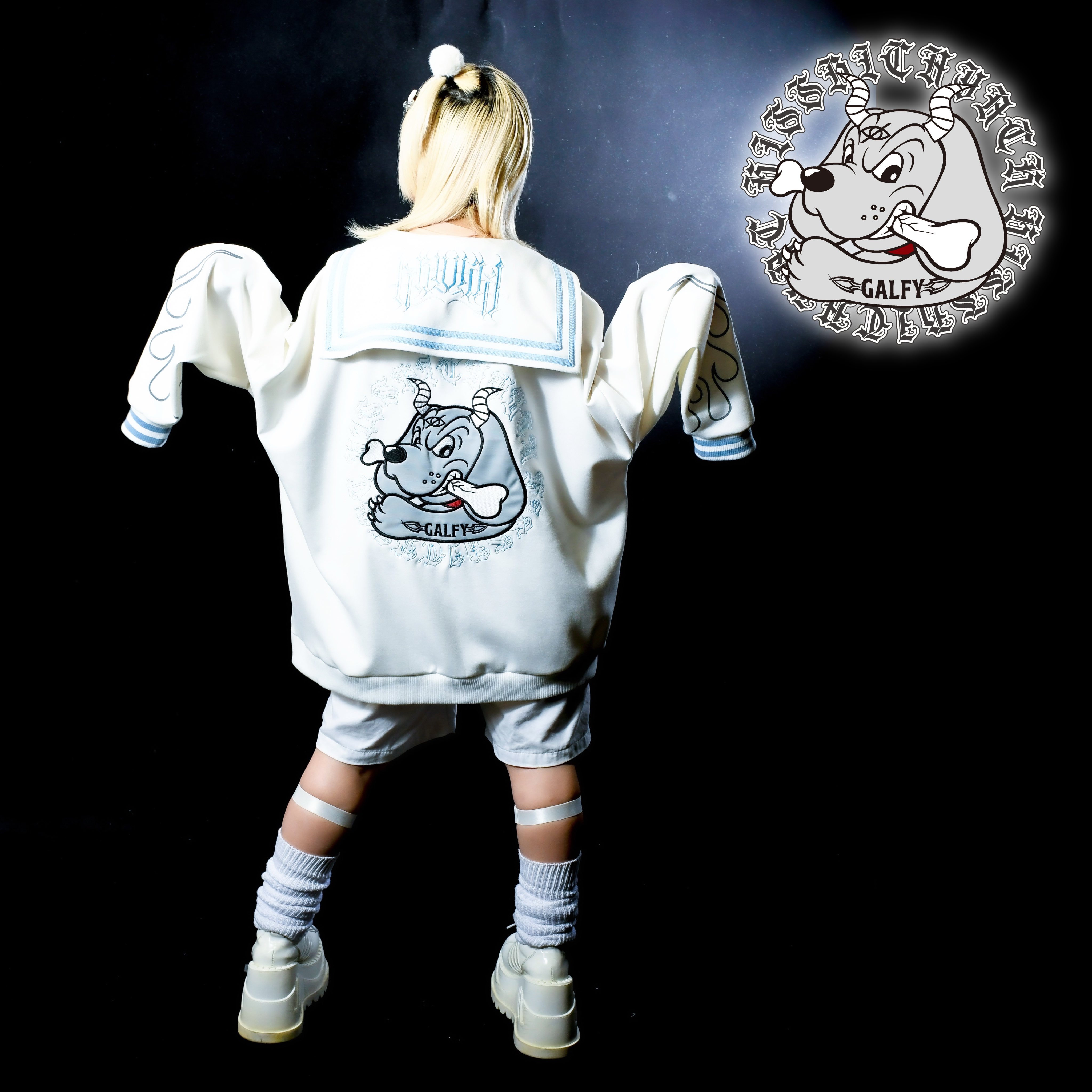 トップス Kry clothing GALFY MUSABORI KRYclothing (@KRY_official_) / X