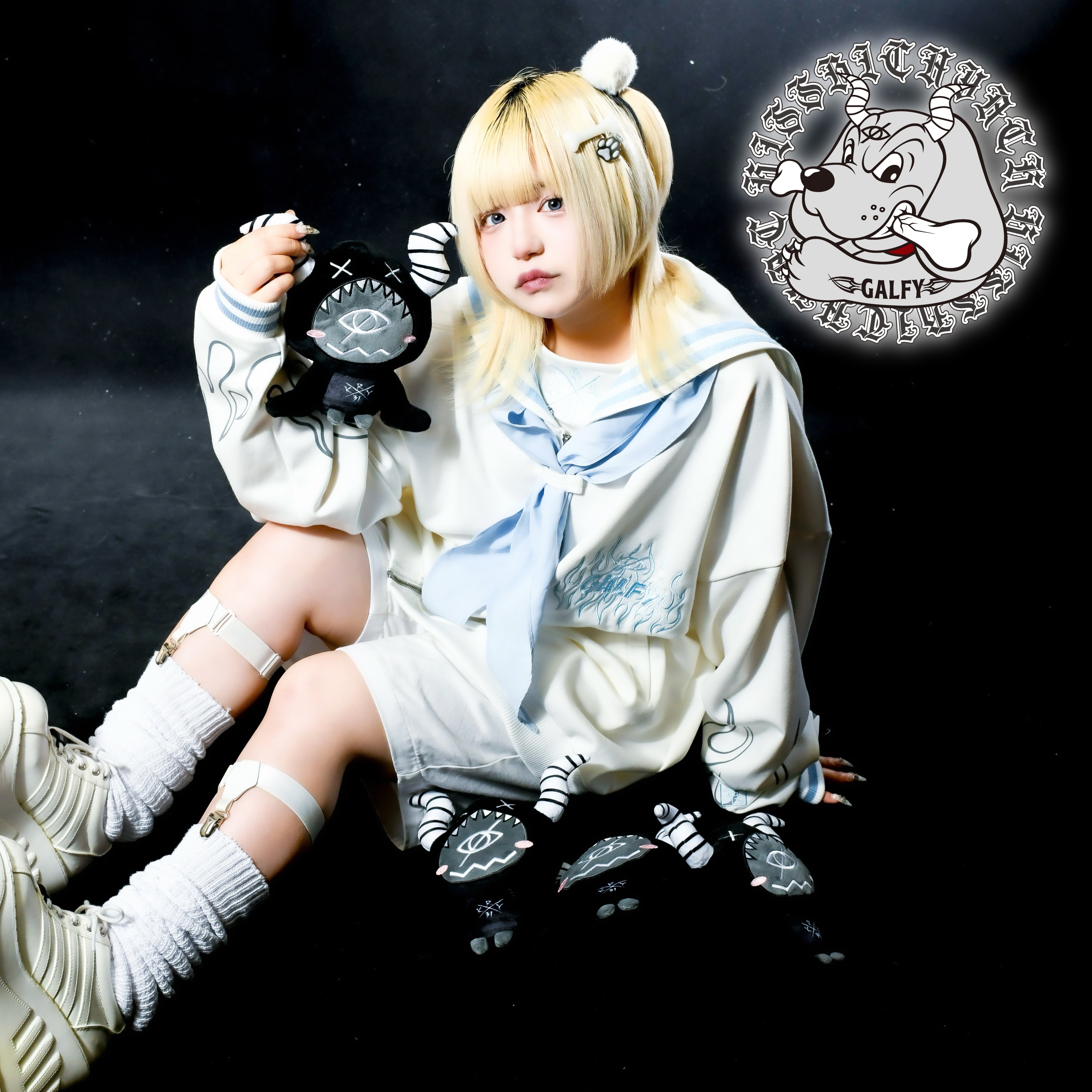 トップス Kry clothing GALFY MUSABORI Kry clothing GALFY MUSABORI - メルカリ