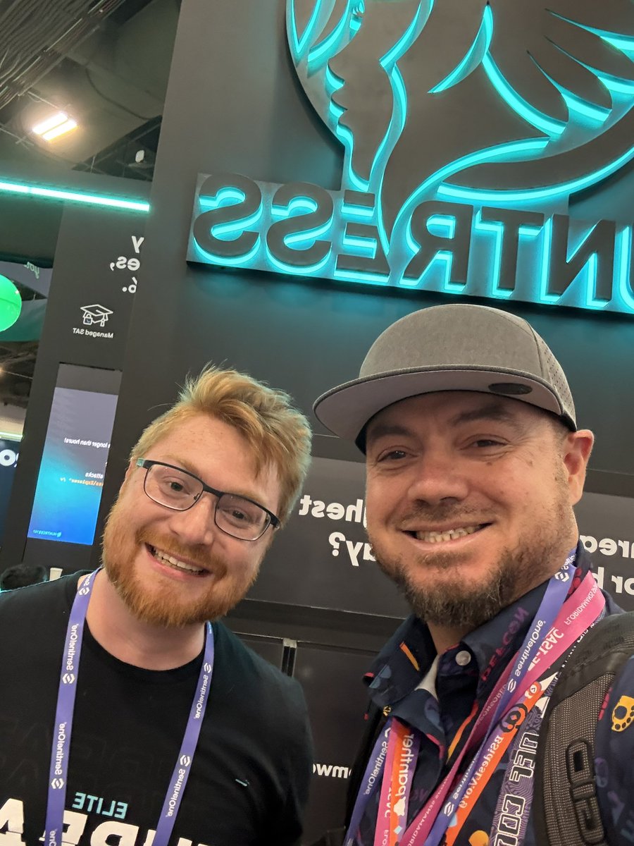 #blackhat #defcon <a href="/hackthebox_eu/">Hack The Box</a> <a href="/_JohnHammond/">John Hammond</a> <a href="/defcon/">DEF CON</a> 

I love running into John. I started following him during Covid and that was the time I decided to pivot from policy cyber to penetrating. 

He inspired me from all his walkthroughs and that led to getting CBBH, CPTS, CWEE,