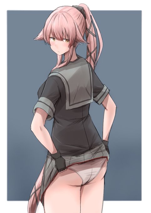 お題の由良さんです。 