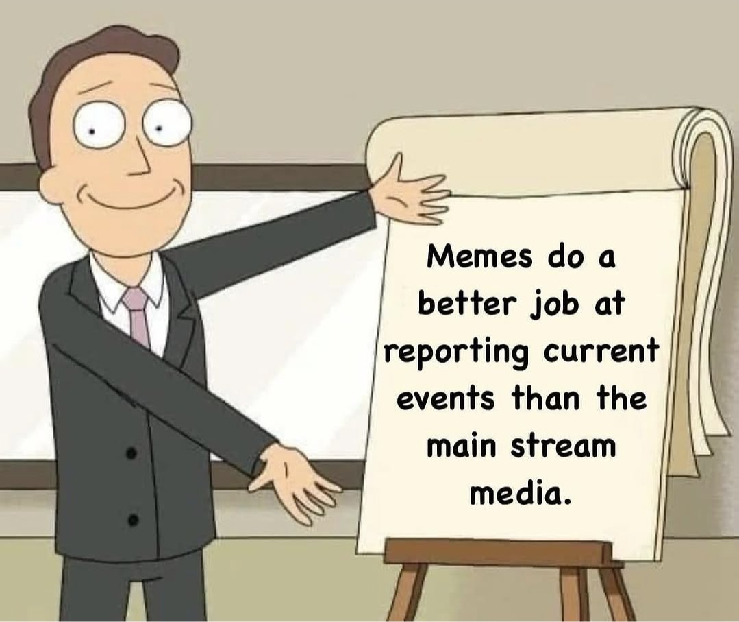 Memes &gt; Legacy Media