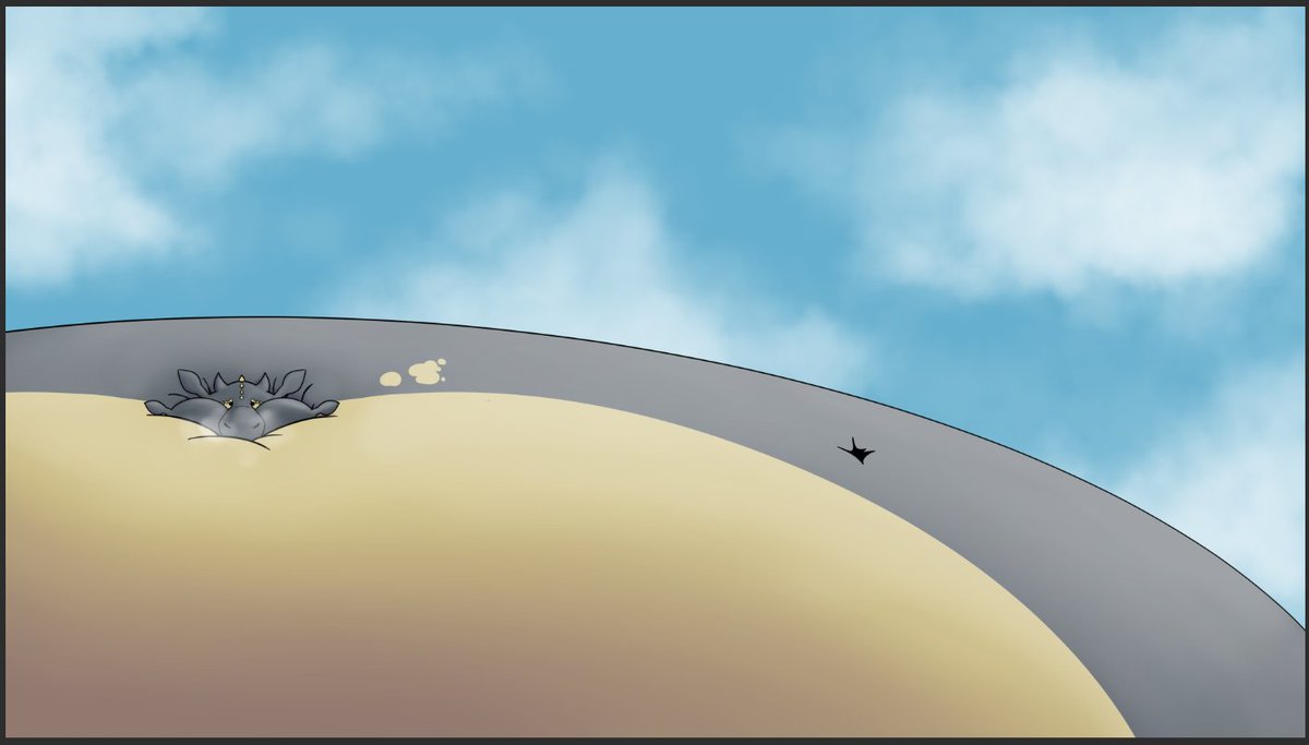 May as well do it here as well. To further things as a blimp for this #AirborneAugust month I will combine both results from here AND bluesky~

Every ♥️ = 2 hours
Every 🔁 = 8 hours
Every 💬 = 1 day +15 ft

If you follow it's 3 days more~