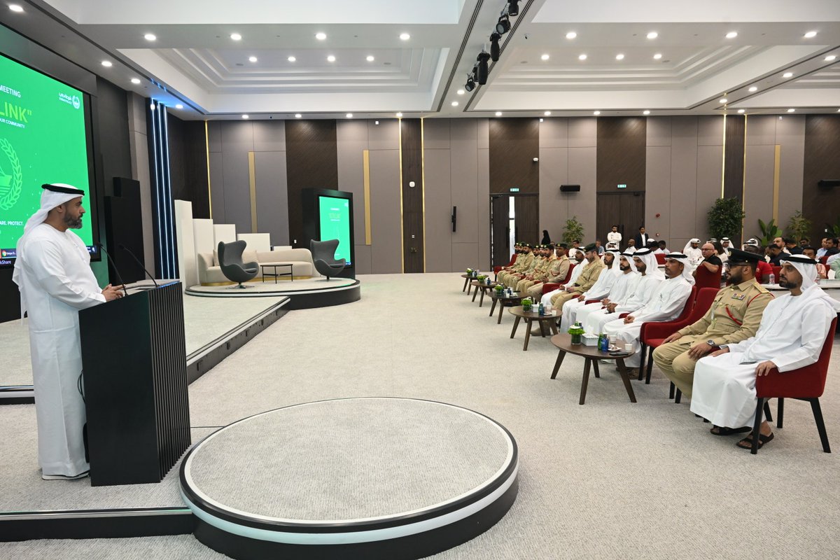 DubaiPoliceHQ's tweet image. #News | Dubai Police Launches ‘Be the Link’ Forum to Promote Community Safety

Details:
dphq.ae/6010Pk0o

#AwarenessForum
#SecurityAwareness
#CommunitySafety