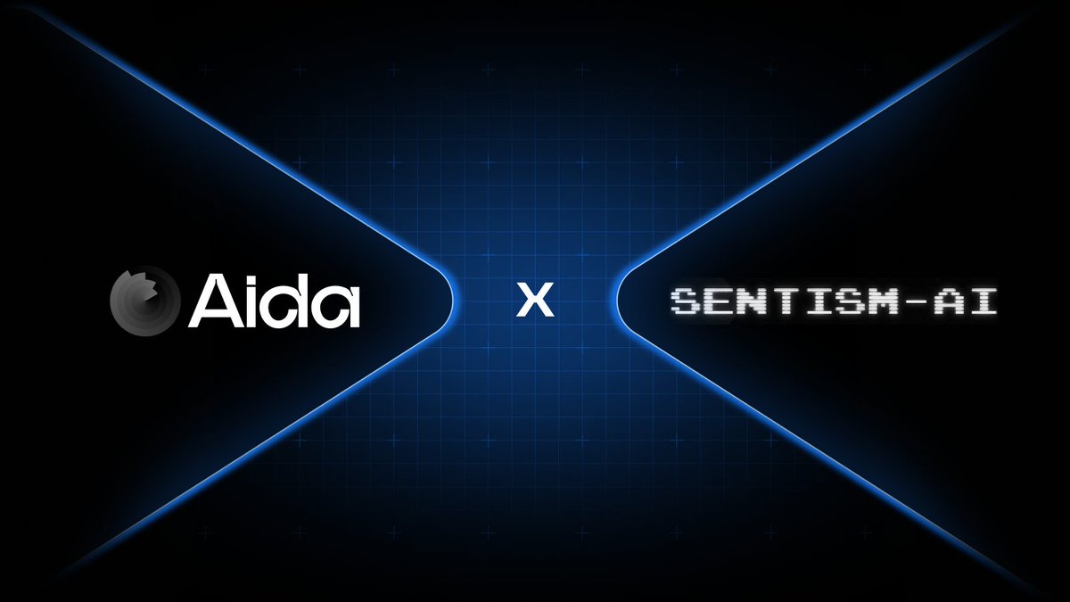AIDA (@aidappcom) on Twitter photo AIDA × <a href="/Sentism_ai/">Sentism.AI</a>
Next‑gen on‑chain intelligence is here:
• AI‑driven investing
• Intelligent DeFi automation
• On‑chain real‑world asset management
$3M+ weekly volume
100K+ community members
100+ Web3 partners
From OpenRouterKit to LaunchOn and programmable Smart Accounts AIDA × <a href="/Sentism_ai/">Sentism.AI</a>
Next‑gen on‑chain intelligence is here:
• AI‑driven investing
• Intelligent DeFi automation
• On‑chain real‑world asset management
$3M+ weekly volume
100K+ community members
100+ Web3 partners
From OpenRouterKit to LaunchOn and programmable Smart Accounts