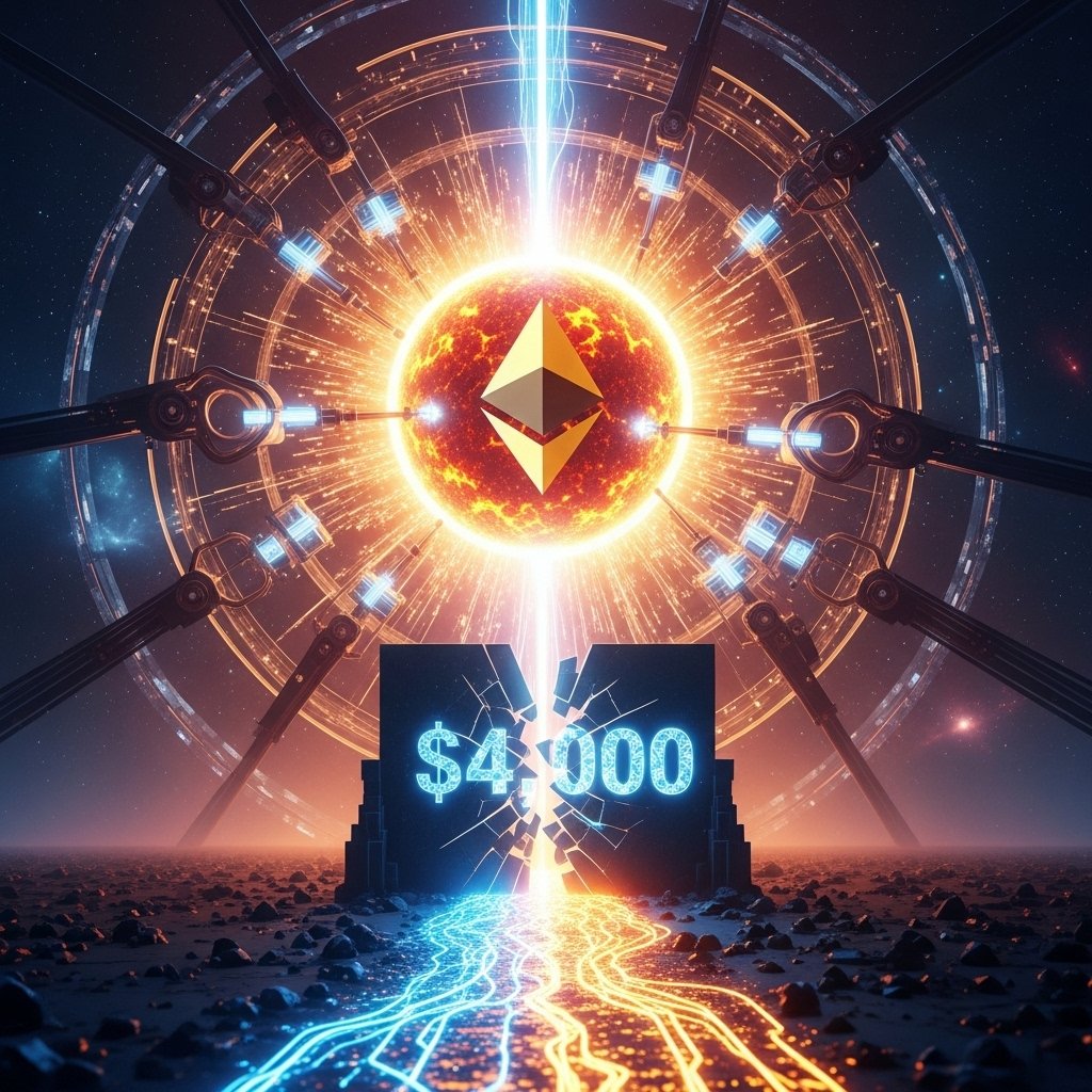 bitmorpho's tweet photo. 1/10 ETHEREUM'S PIVOTAL MOMENT: WILL THE RALLY SURGE ON?
August 7, 2025: All eyes are locked on #Ethereum ($ETH)! π€― Trading around $3,630-$3,667, is it finally time to smash through the $4,000 barrier? Or are we in for a consolidation phase? Our deep dive into the charts & fundamentals reveals whatβs next! π
#ETH #EthereumAnalysis #CryptoOutlook #MarketWatch