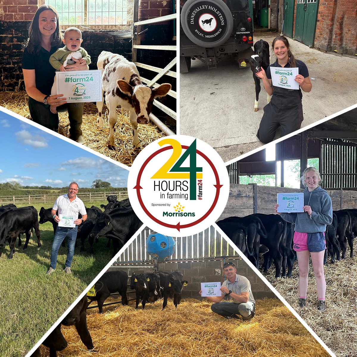 We’re proudly backing #Farm24

Hosted by <a href="/FarmersGuardian/">Farmers Guardian</a> &amp; sponsored by <a href="/Morrisons/">Morrisons</a>, the huge digital events aims to showcase the passion &amp; commitment it takes to produce the food we eat.

#thecalfcompany #calfhealth #calfrearing