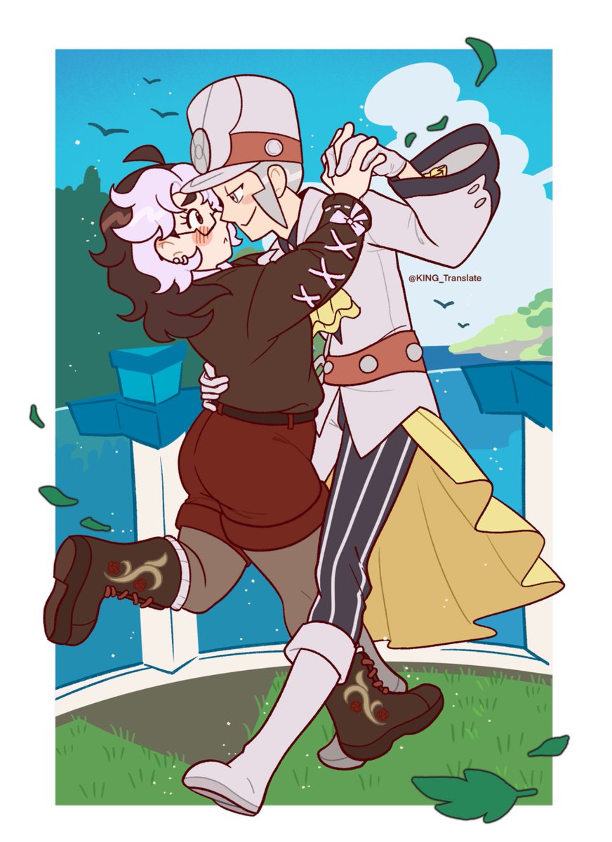 Thank you for commissioning me🛳️

#KING_yumecommission
#yumecomm_emmet