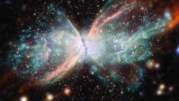 The Butterfly Nebula 🦋