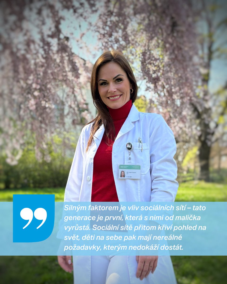 Psychické zdraví dětí je čím dál větší téma. Jak poznat, že nejde jen o pubertu, a jak dětem jako rodiče můžeme pomoci? Povídali jsme si s psychiatričkou Dagmar Stoszkovou.

sos-vesnicky.cz/blog/berme-pro…