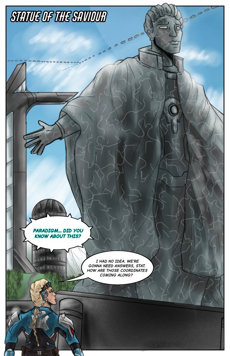 mDomino_'s tweet photo. While waiting for downtime to end... here's Page 1 of 659 Part 2 👀🤫
#Fortnite #FortniteArt #659Comic #FortniteSho https://t.co/rQUobMQER6