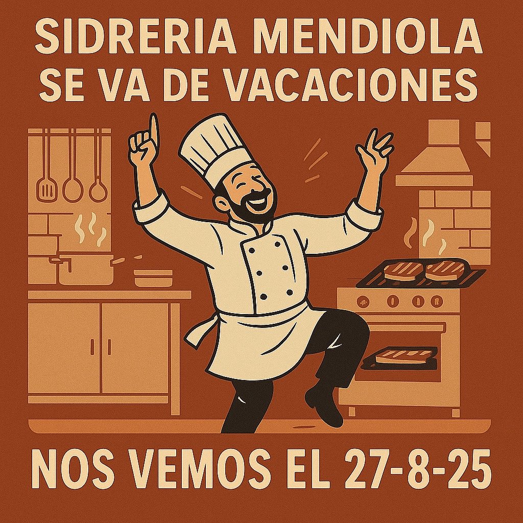 Sidreria Mendiola (@sidre_mendiola) on Twitter photo 