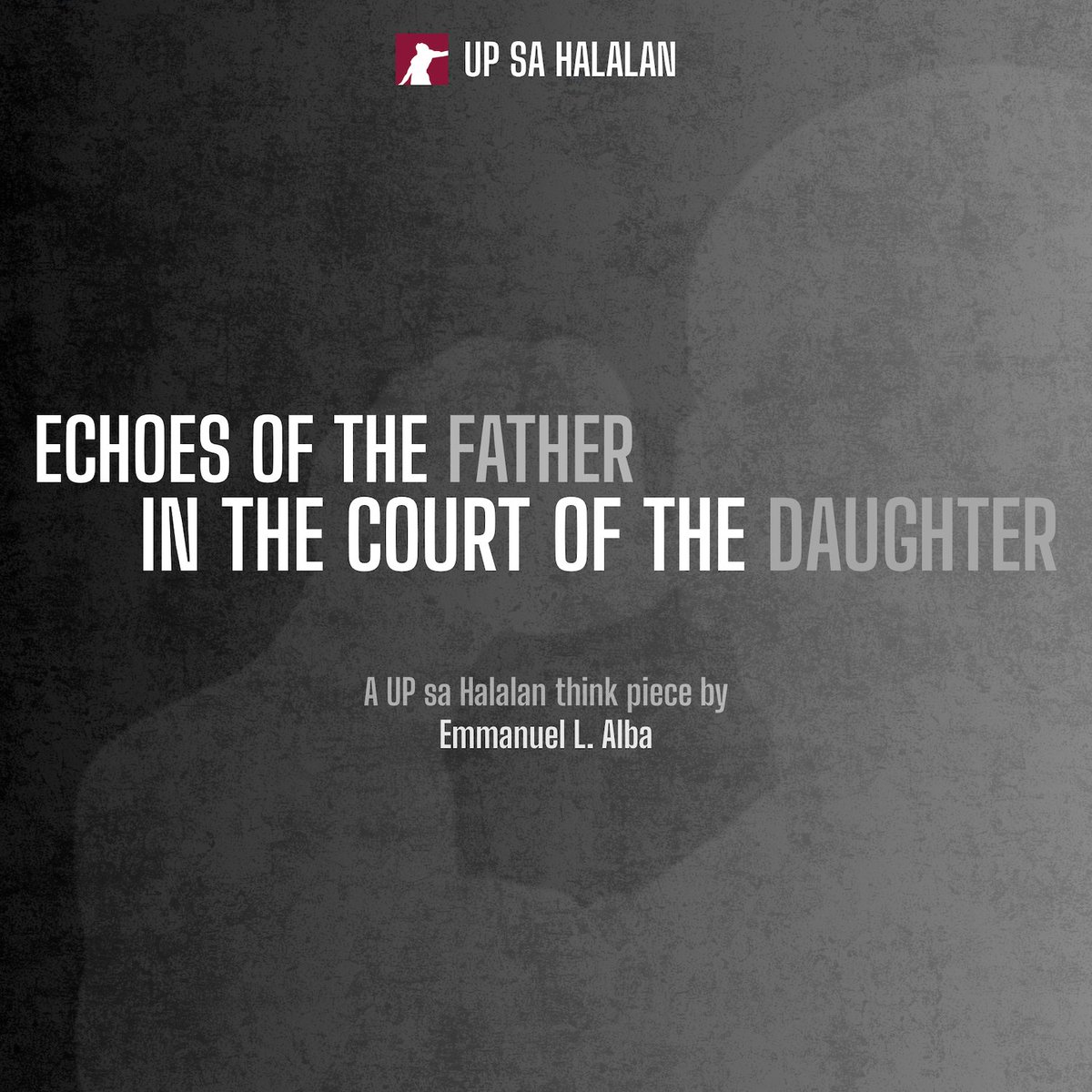 When the Supreme Court speaks with one voice, the public listens. But when it speaks with one voice while echoing the power that appointed it, the public should ask: Whose voice is it really? 🤔

Read the full article here: halalan.up.edu.ph/echoes-of-the-…