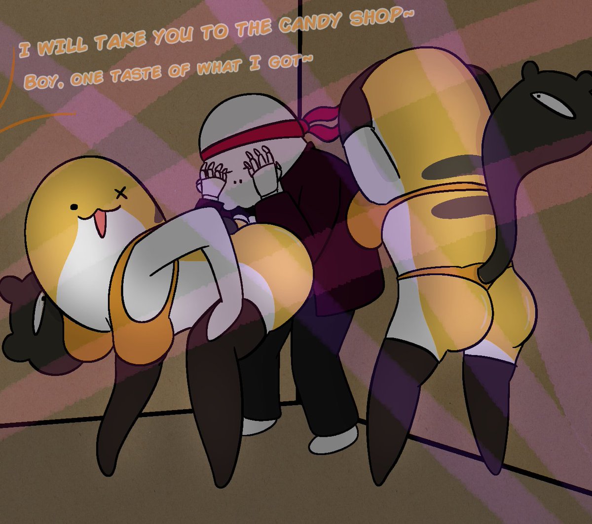 daily grem

gremreaper candy shop was like 

#rkggk