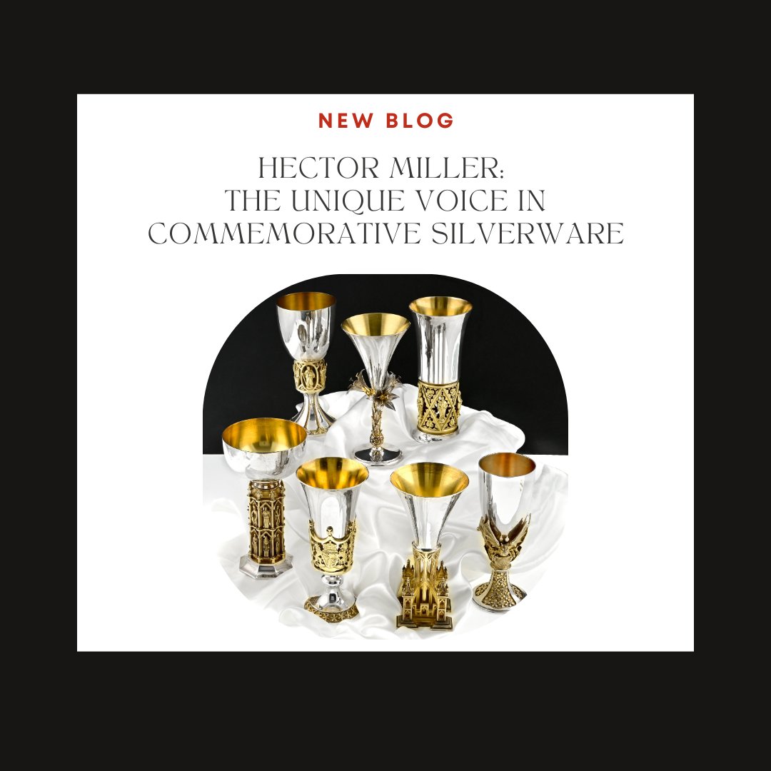 Born in 1945 in West Sussex, Hector Miller has carved a distinguished legacy as one of Britain's leading silversmiths and designers. A graduate of Hornsey College of Art, where he studied 3D design, he went on to train at the Royal College of Art. 

fellows.co.uk/blog/silver-pl…