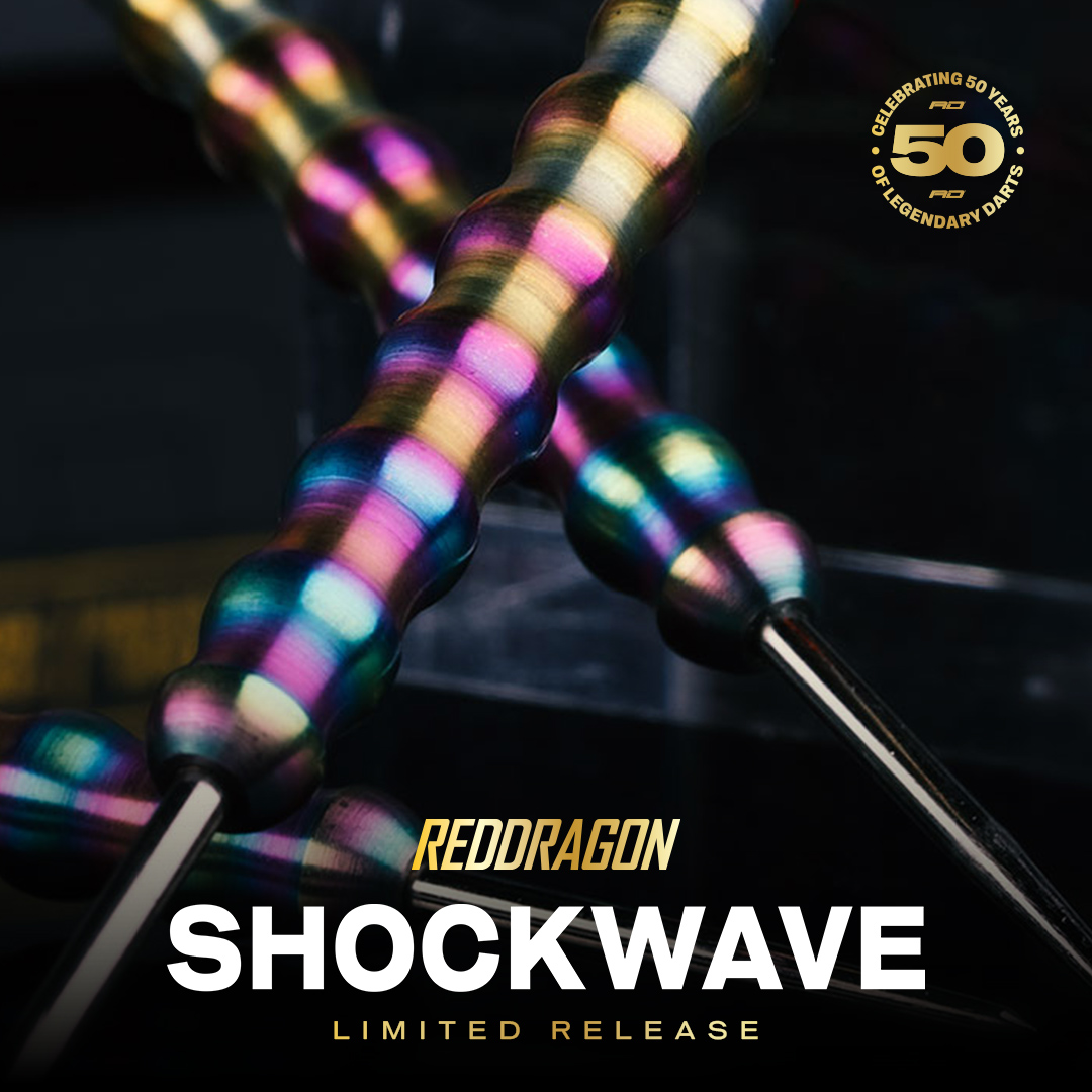 Premier Darts Official (@premierdarts) on Twitter photo The <a href="/reddragondarts/">Red Dragon Darts</a> Shockwave didn’t just perform it demanded attention. With maximum length and power-to-weight ratio, it brought serious heat wrapped in the most flamboyant design darts had seen.
Order Yours Today 👇
premierdarts.co.uk/search?q=Shock… The <a href="/reddragondarts/">Red Dragon Darts</a> Shockwave didn’t just perform it demanded attention. With maximum length and power-to-weight ratio, it brought serious heat wrapped in the most flamboyant design darts had seen.
Order Yours Today 👇
premierdarts.co.uk/search?q=Shock…
