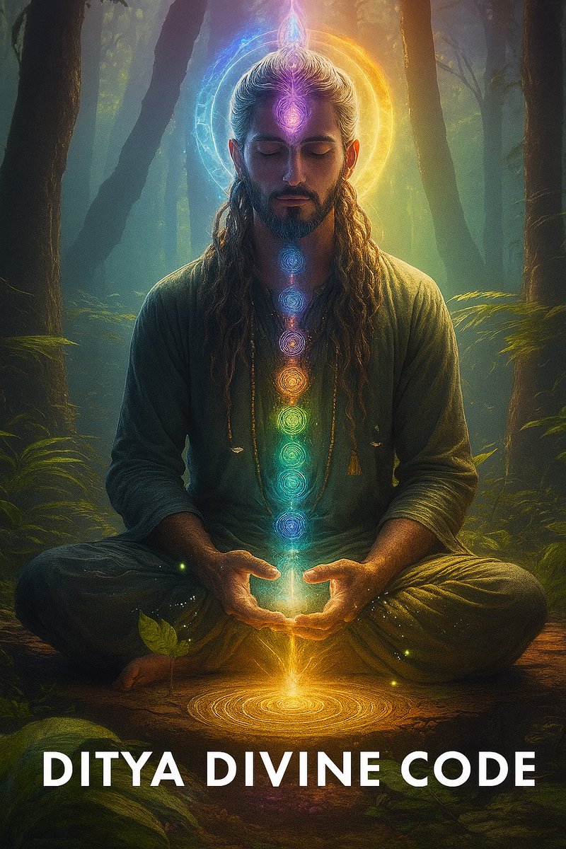 dityadivinecode's tweet image. Balance is not found in the silence of the forest… It’s found when every chakra sings in harmony with your soul.&quot;
#DityaDivineCode #ChakraBalance #InnerAlchemy #SoulAwakening #DivineAlignment #EnergyCodes #KundaliniRise #MysticPath #ConsciousLiving #ThirdEyeOpen #DityaGroup