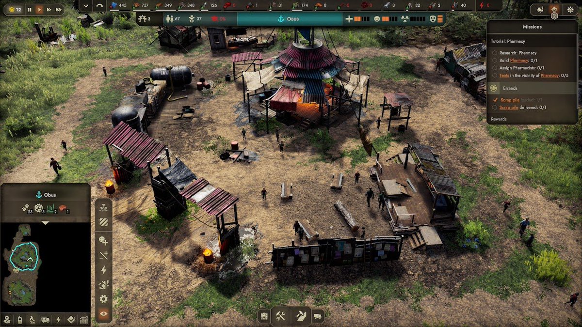 Been buried in <a href="/gentlymadgames/">Gentlymad Studios ☢️</a>' survival city builder Endzone 2 for the last week. Took me longer than expected- the tutorial alone goes for ~5 hours! I'm enjoying the challenge modes at the moment.

Want to know more? Check out my First Impressions here:
cshpicone.com/gaming/first-i…