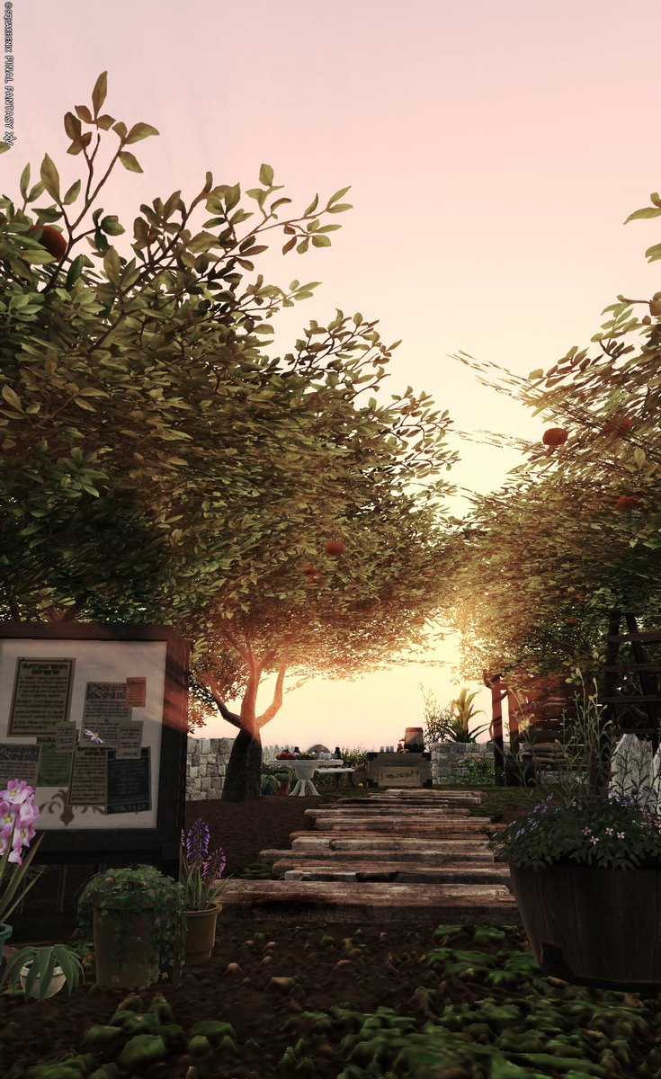ハウジング垢❂ FF14 tweet media