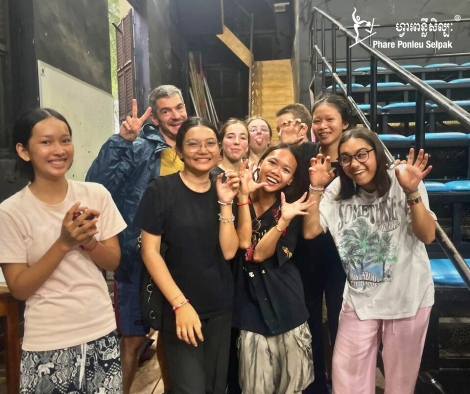 We're grateful to welcome #GrandirAventure to our campus!​

From workshops to time spent with our students and team, your presence brought warmth, curiosity, and kindness.

We’ll remember these moments and we’ll be just as happy to welcome you back next time!