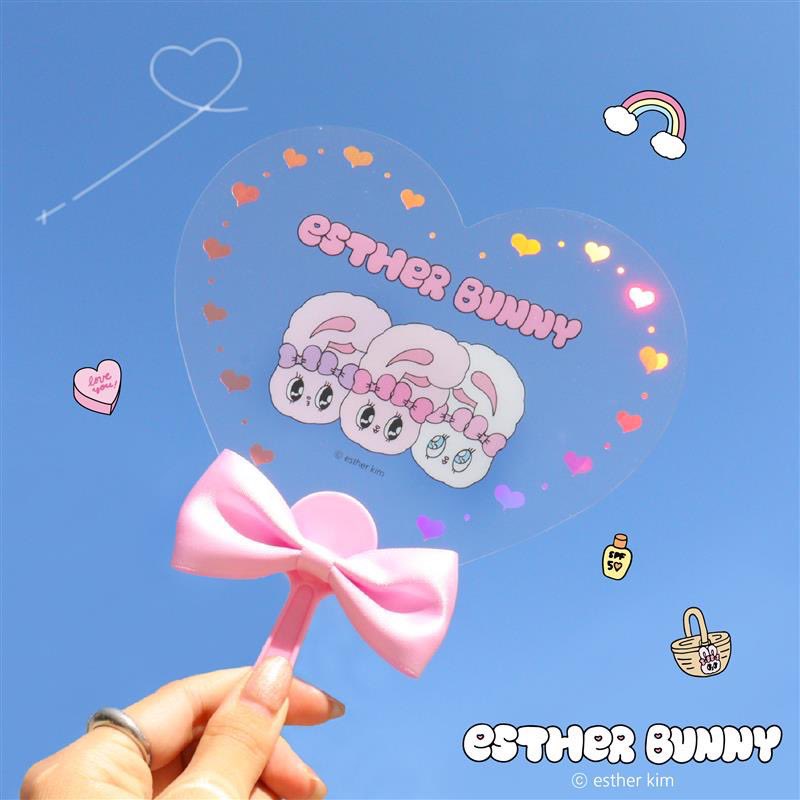【ここだけかも！】エスターバニー♡限定！　公式オーロラバッグセットです^_^ エスターバニーミニギフト手提げ - 株式会社ハート