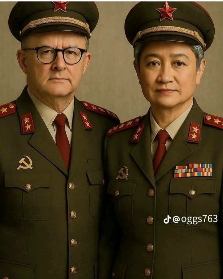 27 Million Australians never agreed to a communist dictatorship! 🤬