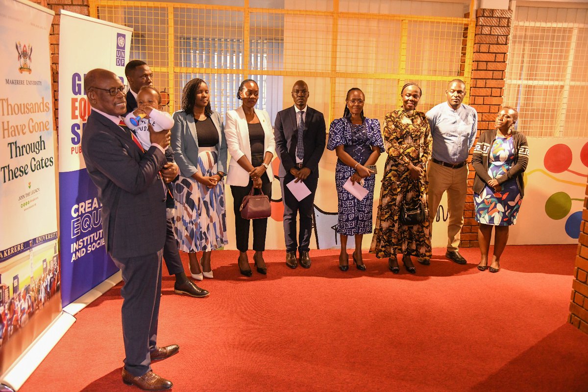Makerere University (@makerere) on Twitter photo The Vice Chancellor, <a href="/ProfNawangwe/">Barnabas Nawangwe</a> , together with Mr. Ian King, the Ag. Resident Representative of <a href="/UNDPUganda/">UNDP Uganda</a>, this morning launched two new facilities at Makerere University:
📍 A Multimedia Studio at CTF1
📍 A Children’s Centre at the Institute of Gender and Development The Vice Chancellor, <a href="/ProfNawangwe/">Barnabas Nawangwe</a> , together with Mr. Ian King, the Ag. Resident Representative of <a href="/UNDPUganda/">UNDP Uganda</a>, this morning launched two new facilities at Makerere University:
📍 A Multimedia Studio at CTF1
📍 A Children’s Centre at the Institute of Gender and Development