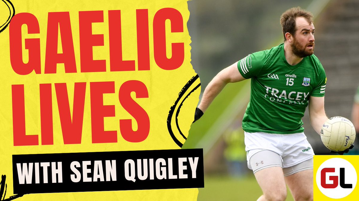 Fermanagh hero Sean Quigley chats to us about his career on this week's podcast

📺 YOUTUBE youtu.be/thp0AySnfqo?fe…

🎧 SPOTIFY open.spotify.com/episode/2EZAxA…
