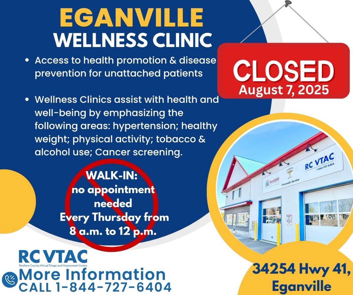 Renfrew County Virtual Triage & Assessment Centre tweet media