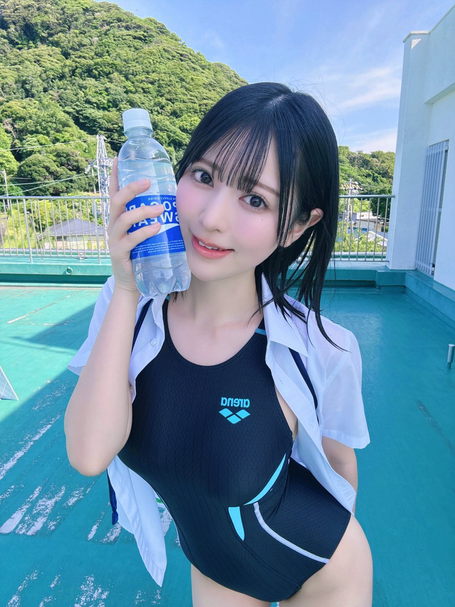 いっぱい濡れた！