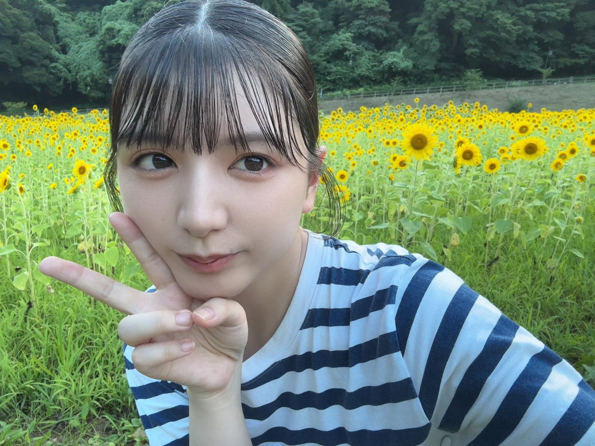 今年も夏を迎えられたことに感謝。🌻
 #花の日 #向日葵