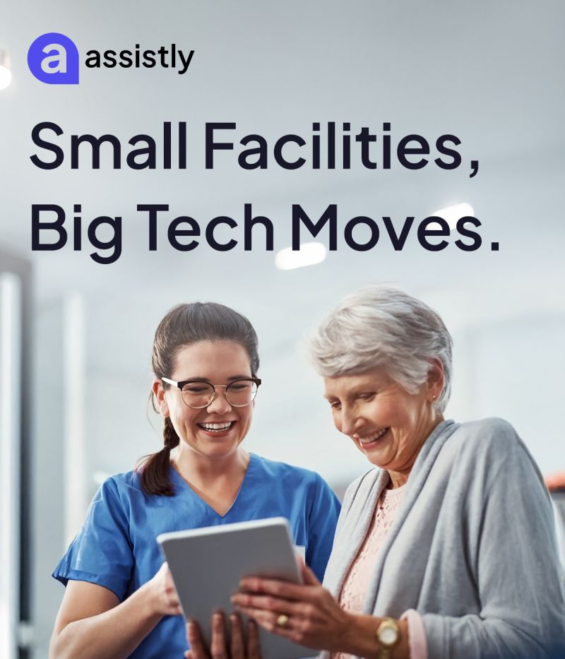 Assistly_Care's tweet image. Did you know 60% of small assisted living homes feel left behind by tech trends? Tight budgets shouldn&apos;t mean outdated care.

Read our blog on affordable tools, AI, automation &amp;amp; more: assistly.care/why-small-assi…

Book a demo: assistly.care/request-a-demo/

#SeniorCareTech
