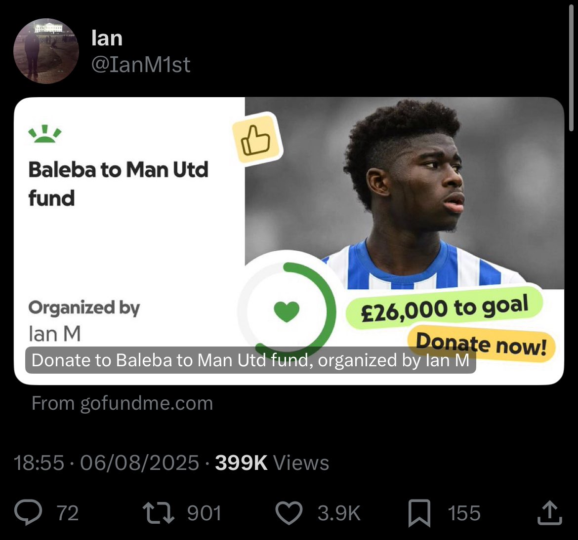 No one can say that I don’t do anything for Man Utd 😂