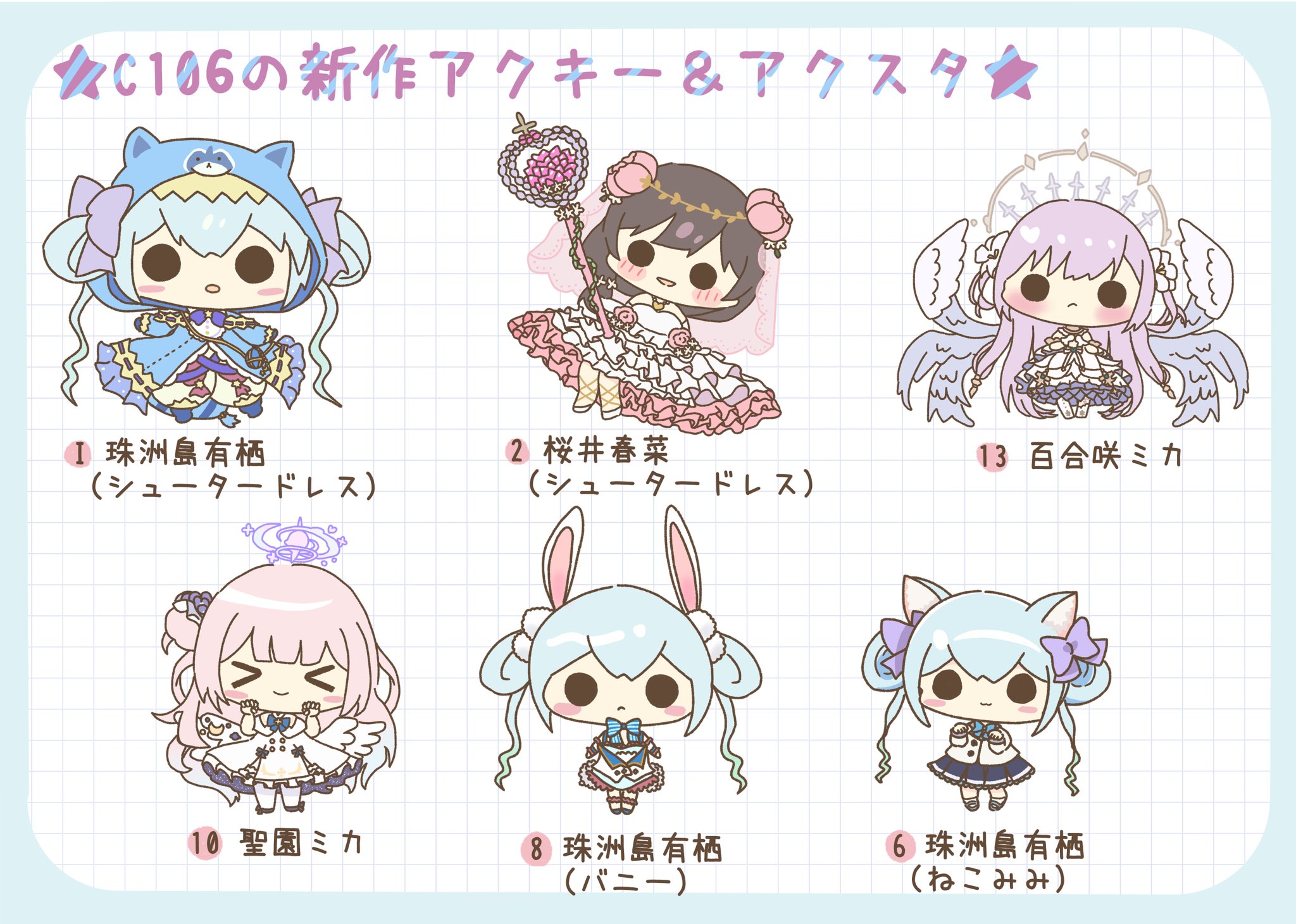 新品★A3!★アニカフェ【夏組】アクキー★第2弾★コンプ★5点セット A3! アニカフェ 夏組 アクキー 第2弾 コンプ 5点セット（A3