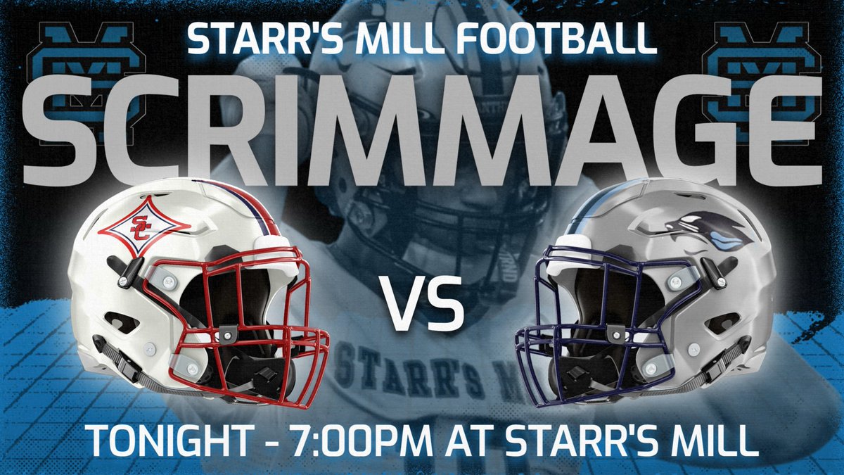 Starr’s Mill Football tweet media